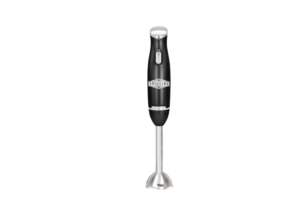 Americana by Elite Hand Blender with Detachable Wand, Black