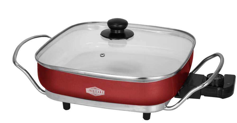 Where Can I Buy Red Electric Skillet 13X16