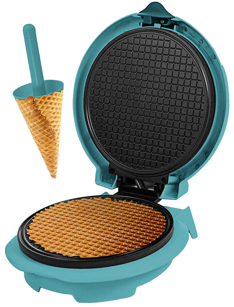 Brentwood Blue Waffle Cone Maker