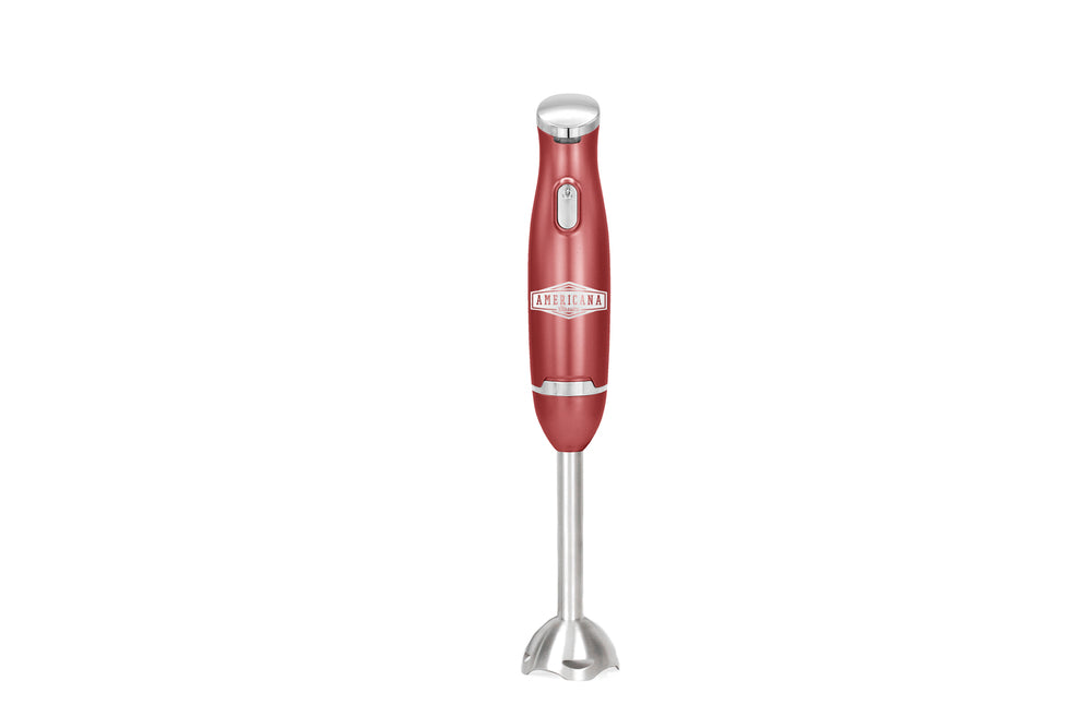 Retro Style Red Immersion Blender